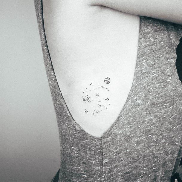 Remarkable Womens Star Tattoo Ideas