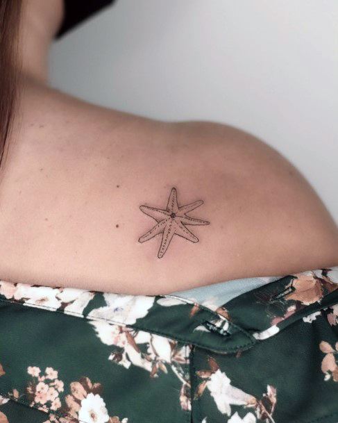 Remarkable Womens Starfish Tattoo Ideas