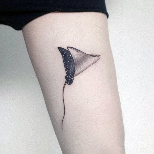 Remarkable Womens Stingray Tattoo Ideas