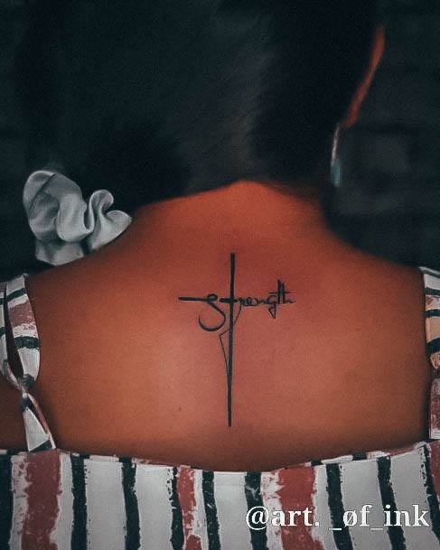 Remarkable Womens Strength Tattoo Ideas