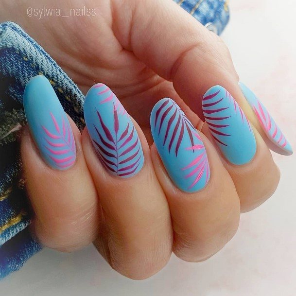 Remarkable Womens Summer Matte Nail Ideas