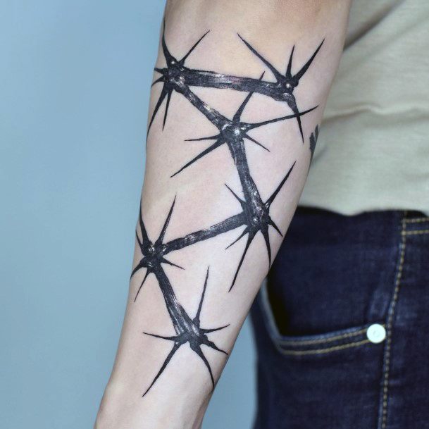 Remarkable Womens Thorns Tattoo Ideas