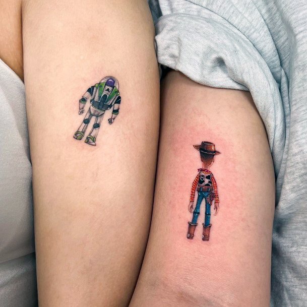 Remarkable Womens Toy Story Tattoo Ideas