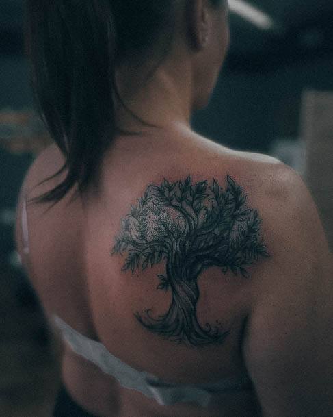 Remarkable Womens Tree Of Life Tattoo Ideas