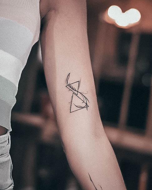 Remarkable Womens Triangle Tattoo Ideas