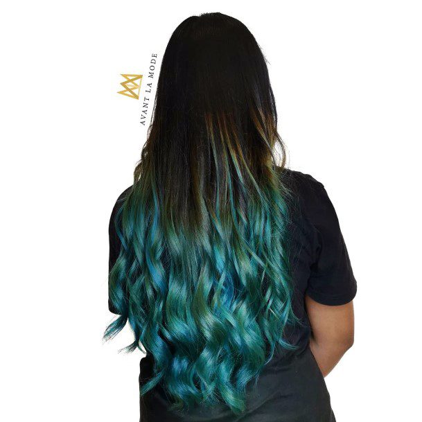 Remarkable Womens Turquoise Hairstyles Ideas