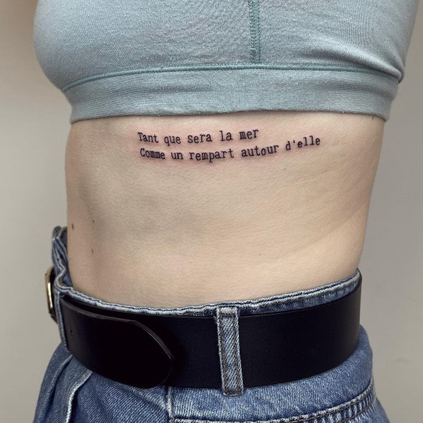 Remarkable Womens Typewriter Tattoo Ideas