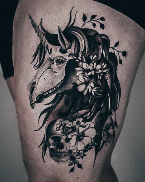 Remarkable Womens Unicorn Tattoo Ideas