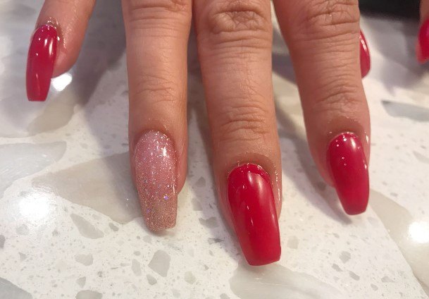 Remarkable Womens Valentines Day Nail Ideas