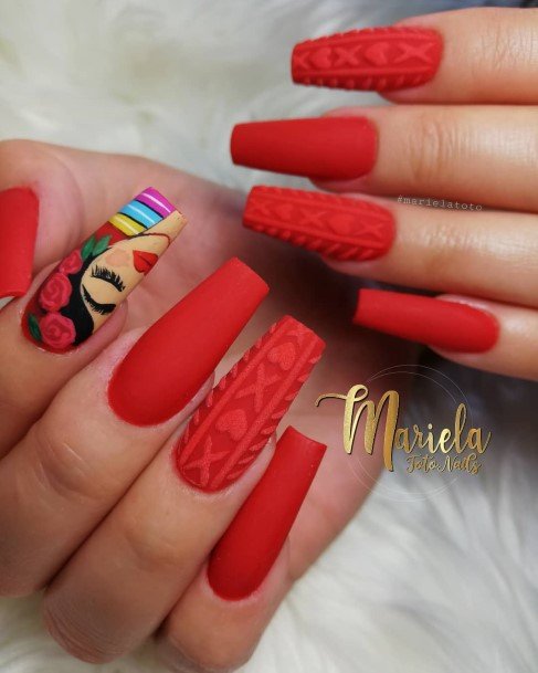 Remarkable Womens Velvet Nail Ideas