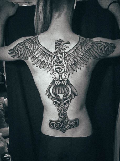 Remarkable Womens Viking Tattoo Ideas