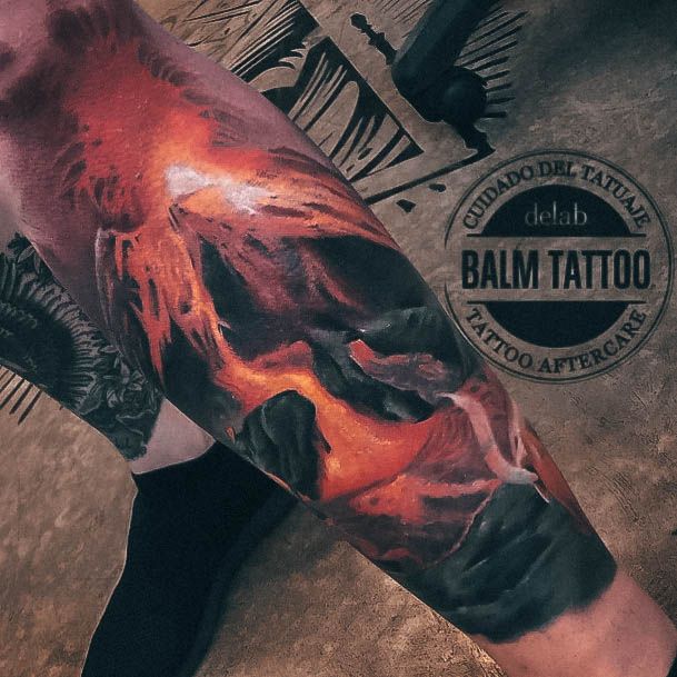 Remarkable Womens Volcano Tattoo Ideas