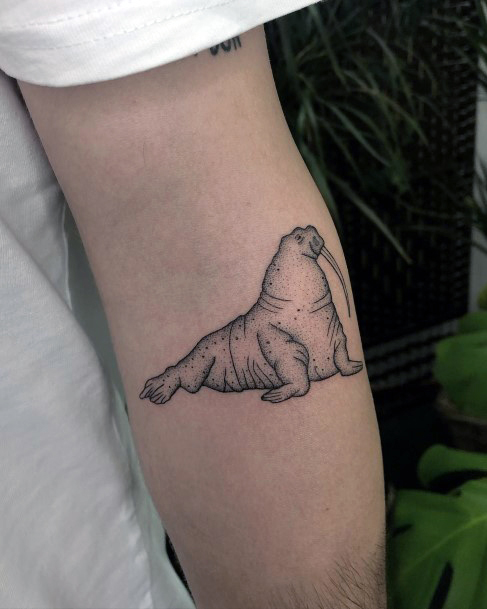 Remarkable Womens Walrus Tattoo Ideas