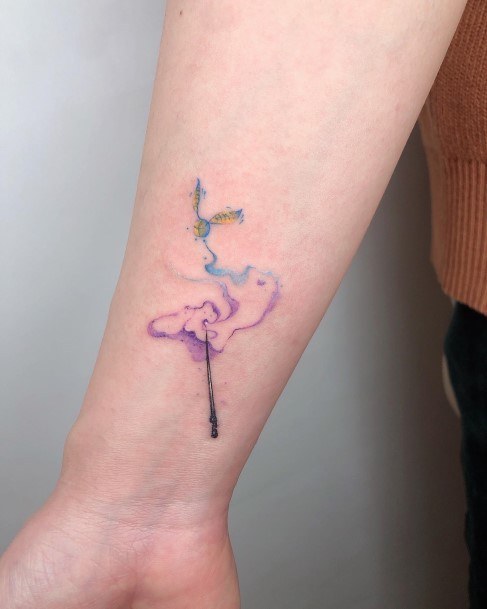 Remarkable Womens Wand Tattoo Ideas