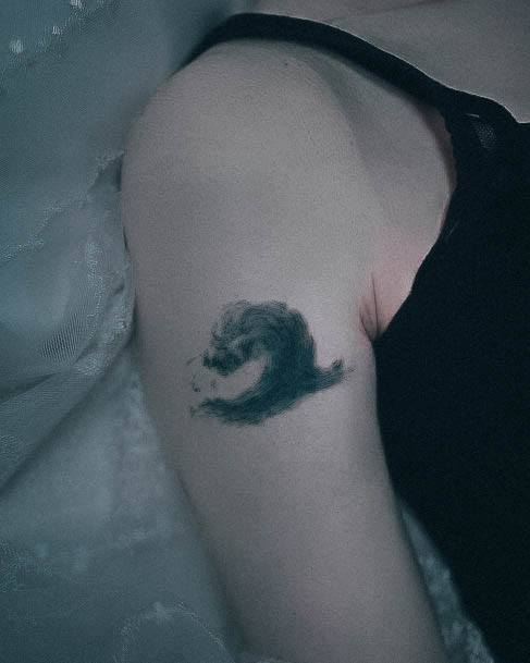 Remarkable Womens Water Tattoo Ideas