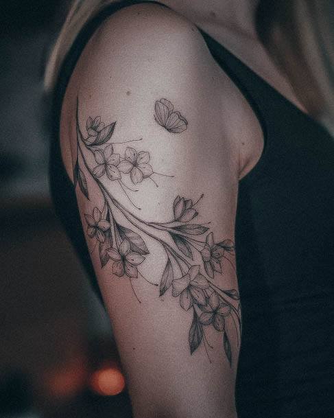 Remarkable Womens Wildflower Tattoo Ideas