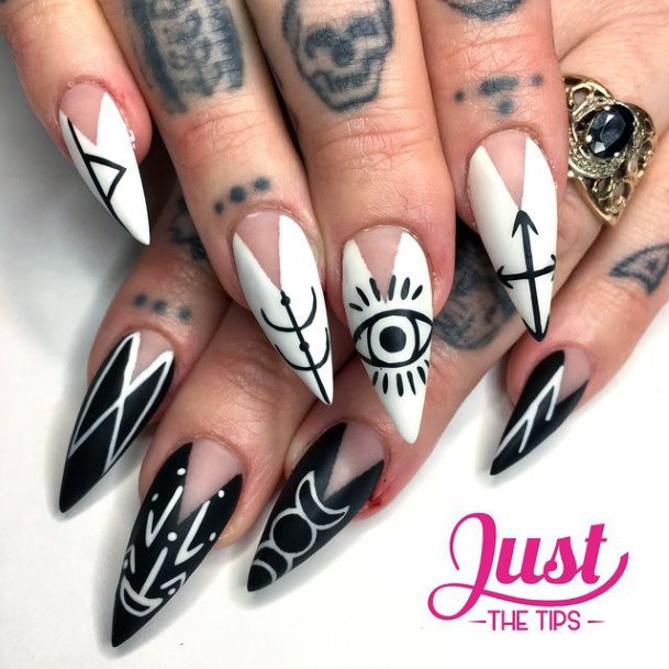 Remarkable Womens Witch Nail Ideas