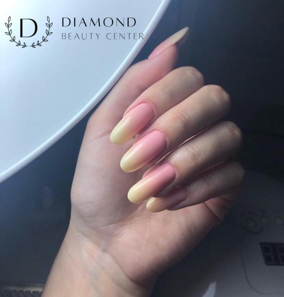 Remarkable Womens Yellow And Pink Nail Ideas