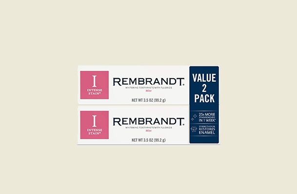 Rembrandt Intense Stain Whitening Toothpaste For Women