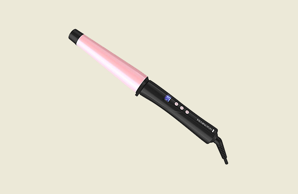 Remington Pro Pearl Ceramic Conical Curling Wand For Women