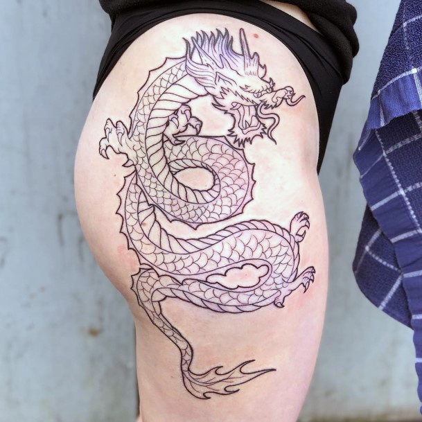 Top 90 Best Dragon Tattoo Ideas For Women Untam