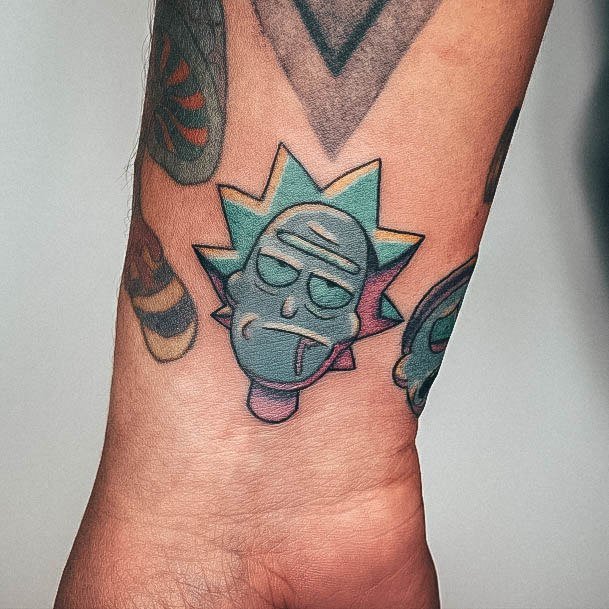 Rick And Morty Tattoo Designs For Women