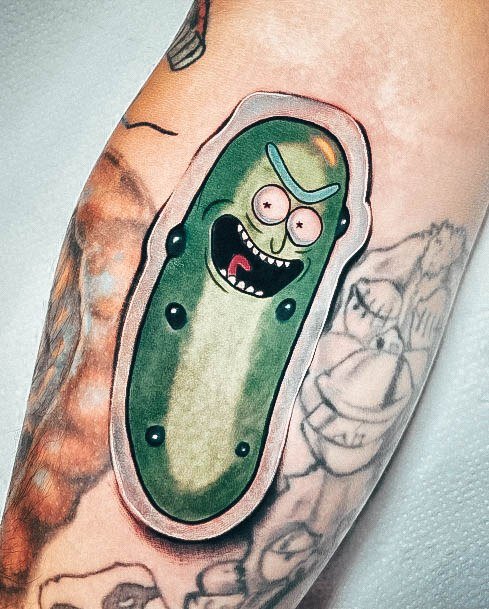 Rick And Mortyic Womens Rick And Morty Tattoo Designs