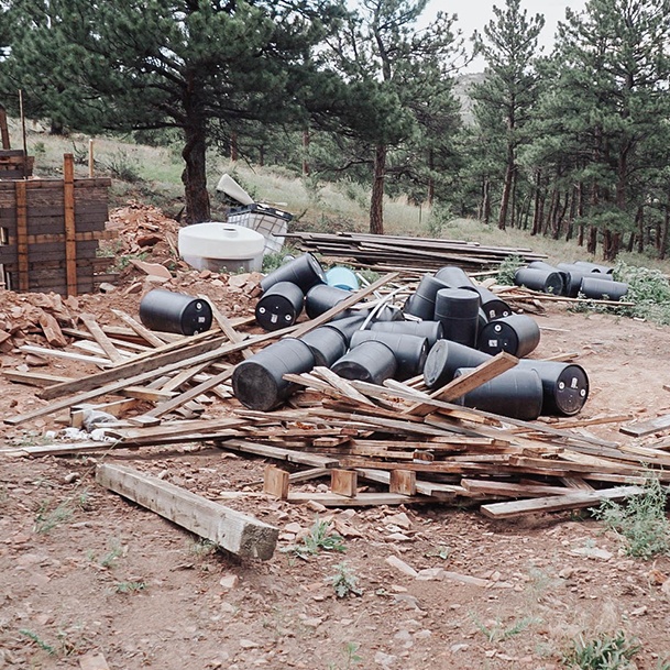 Ridge Haven Ranch Barn Materials