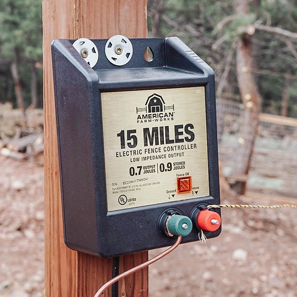 Ridge Haven Ranch Electric Goat Fence