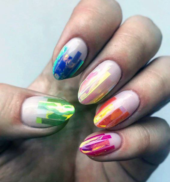 Riot Of Colors Brilliant Glass Nails For Women