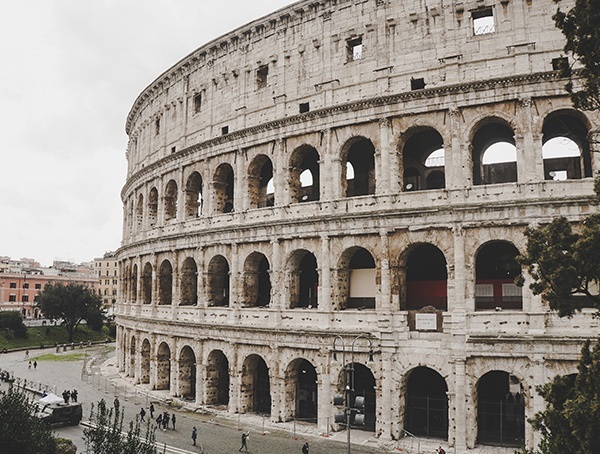 Rome Colosseum Amphitheatre Attractions Sights