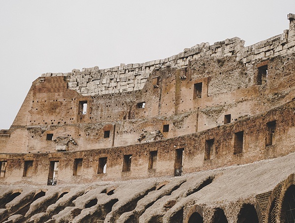 Rome Colosseum Amphitheatre Day Tripping