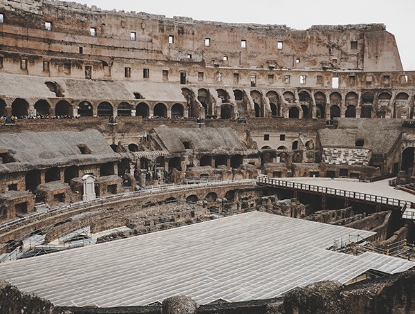 Rome Colosseum Amphitheatre Tips