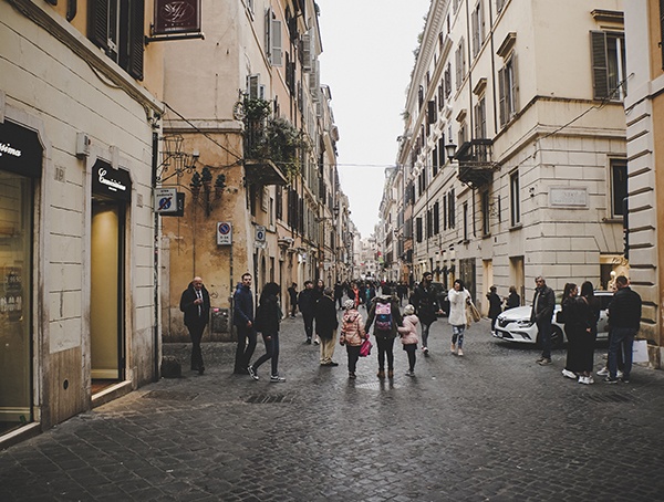 Rome Italy Travelers