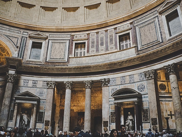 Rome Pantheon Journey Adventures