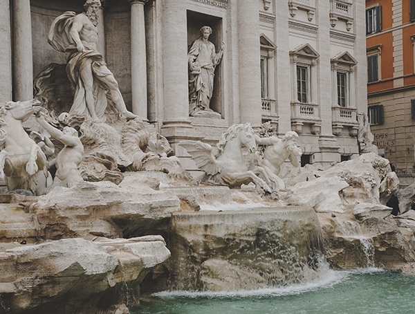 Rome Trevi Fountain Advice Trip