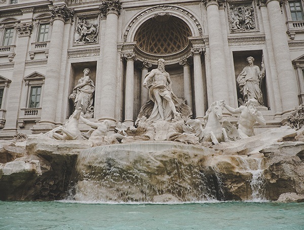 Rome Trevi Fountain Travel Guide