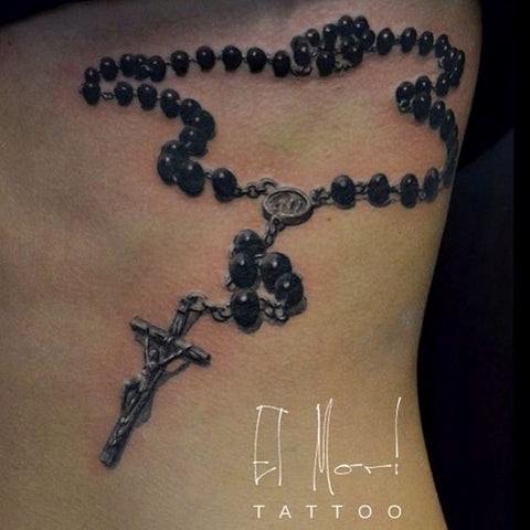 Rosary Girls Tattoo Ideas