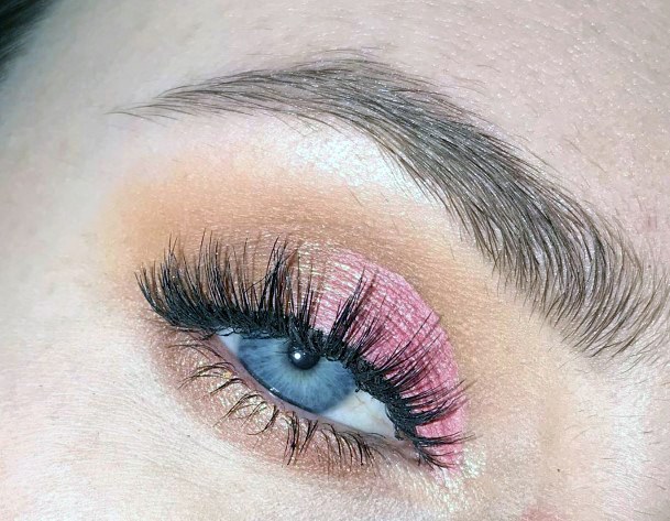 Rose And Copper Eyeshadow Women