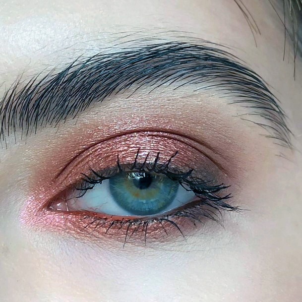 Rose Copper Eyeshadow Women