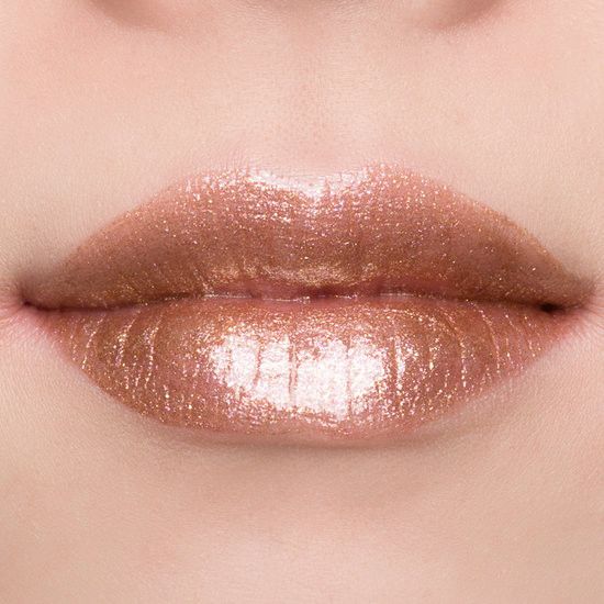 Rose Gold Lips Makeup Looks Women