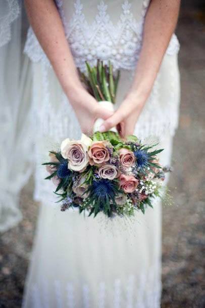 Rose Wedding Bouquet