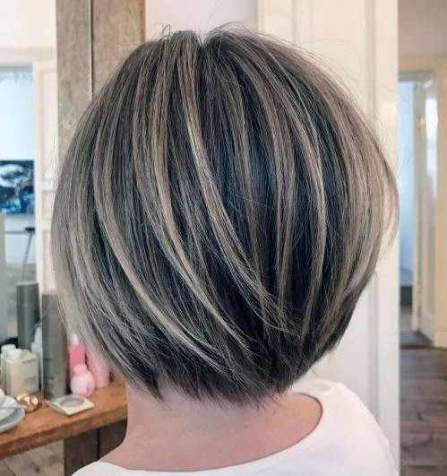 Round Face Short Layered Blonde Professional Hairstyles For Females