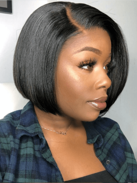 Top 50 Best Bob Hairstyles For Black Women - Sleek Chic Ideas