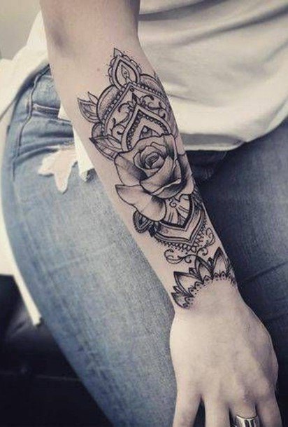 Top 100 Best Forearm Tattoos For Women Magnificent Designs Ideas