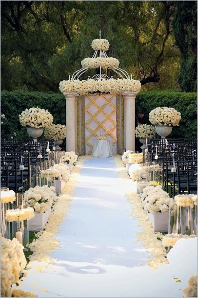 Royal Entrance Wedding Ceremony Decorations