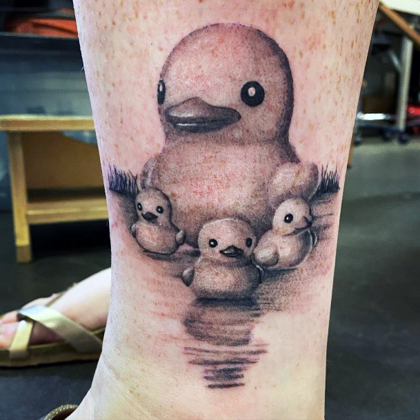 Rubber Duck Tattoo Feminine Designs