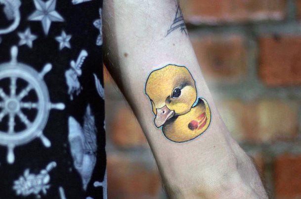 Rubber Duck Tattoos For Girls