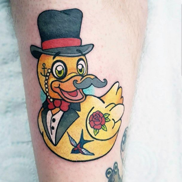 Rubber Duck Womens Tattoos
