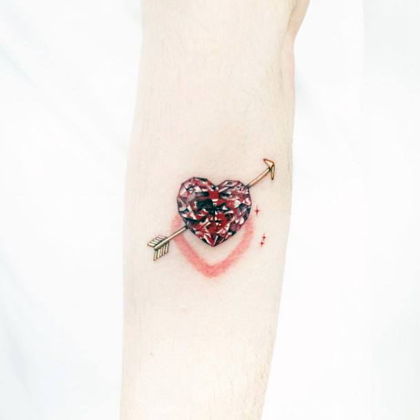 Ruby Tattoo Design Inspiration For Women